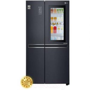 Холодильник с морозильником LG DoorCooling+ GC-Q247CBDC