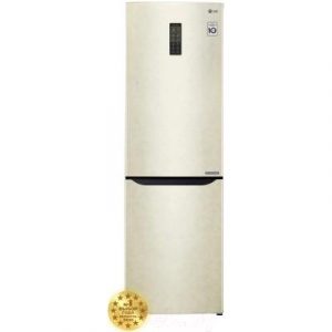 Холодильник с морозильником LG GA-B419SEHL