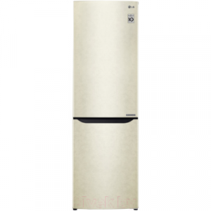 Холодильник с морозильником LG GA-B419SEJL