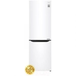 Холодильник с морозильником LG GA-B419SQJL