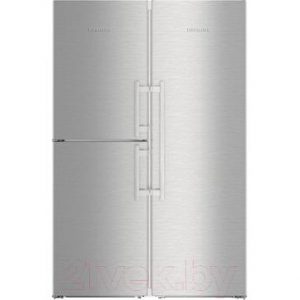 Холодильник с морозильником Liebherr SBSes 8483