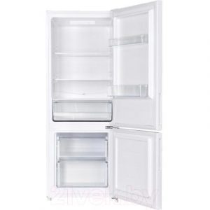 Холодильник с морозильником Maunfeld MFF 144SFW