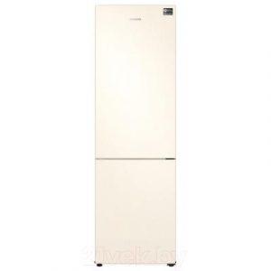 Холодильник с морозильником Samsung RB34N5000EF/WT