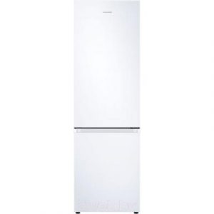 Холодильник с морозильником Samsung RB36T604FWW/WT