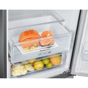 Холодильник с морозильником Samsung RB37A5470SA/WT