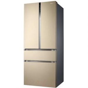 Холодильник с морозильником Samsung RF50N5861FG/WT