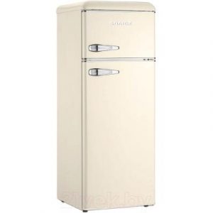 Холодильник с морозильником Snaige FR25SM-PRC30F