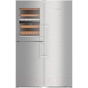 Холодильник с винным шкафом Liebherr SBSes 8496