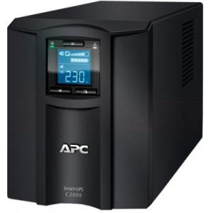 ИБП APC Smart-UPS C 2000VA LCD 230V (SMC2000I)