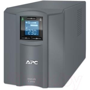 ИБП APC Smart-UPS C 2000VA LCD 230V (SMC2000I-RS)