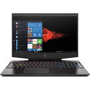 Игровой ноутбук HP Omen 15-dh0026ur (8PK57EA)