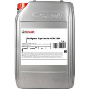 Индустриальное масло Castrol Optigear Synthetic 800/220 / 156F83