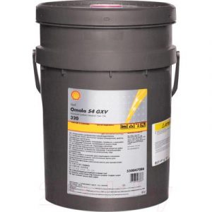Индустриальное масло Shell Omala S4 GXV 320 / 550047086