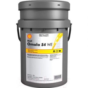 Индустриальное масло Shell Omala S4 WE 680