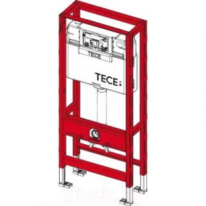 Инсталляция для унитаза TECE 9300014