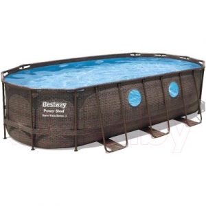 Каркасный бассейн Bestway Power Steel Swim Vista 56714