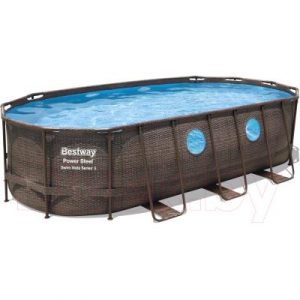 Каркасный бассейн Bestway Power Steel Swim Vista 56716