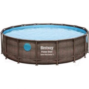 Каркасный бассейн Bestway Power Steel Swim Vista 56725