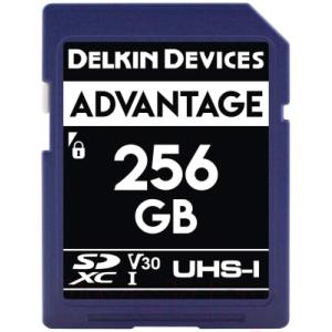 Карта памяти Delkin Advantage SDXC 256GB 633X UHS-I (Class 10) V30 (DDSDW633256G)