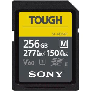Карта памяти Sony Tough SDXC UHS-II (Class 10) 256GB (SF-M256T)