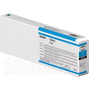 Картридж Epson C13T804200