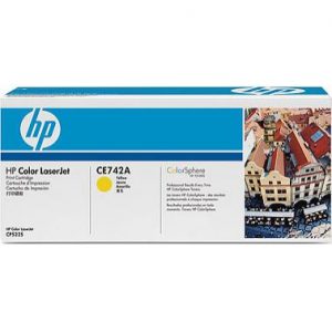 Картридж HP CE742A