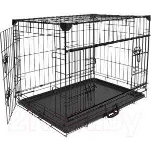 Клетка для животных Duvo Plus Pet Kennel Ninja Giant 11643/DV