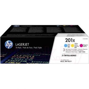 Комплект картриджей HP 201X 3-pack (CF253XM)