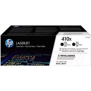 Комплект картриджей HP 410X 2-pack (CF410XD)