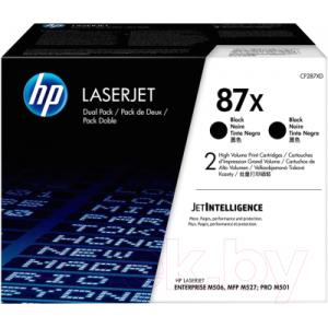 Комплект картриджей HP 87x (CF287XD)