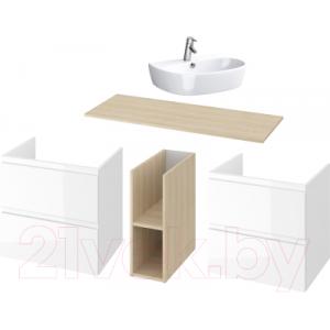 Комплект мебели для ванной Cersanit Moduo 140 + Street Fusion 60