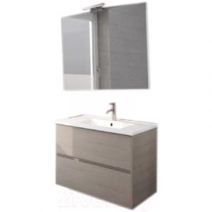 Комплект мебели для ванной Riho Porto SET 01 / FPO060DP4DP4S01