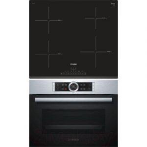 Комплект встраиваемой техники Bosch CBG633NS3 + PIE631FB1E