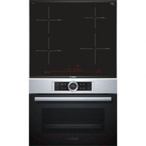 Комплект встраиваемой техники Bosch CBG633NS3 + PIE675DC1E