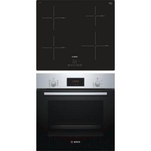 Комплект встраиваемой техники Bosch HBF134ER0R + PIE611BB1E