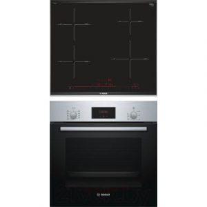 Комплект встраиваемой техники Bosch HBF134ER0R + PIE675DC1E