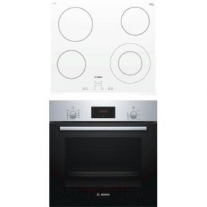 Комплект встраиваемой техники Bosch HBF134ER0R + PKF652BB1E