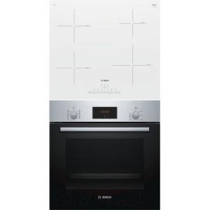 Комплект встраиваемой техники Bosch HBF134ER0R + PUE612FF1J