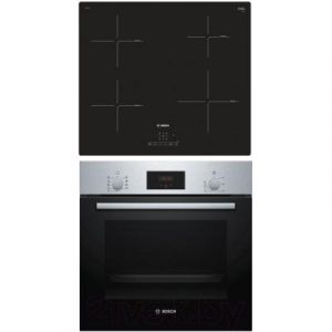 Комплект встраиваемой техники Bosch HBF134ES0R + PIE611BB1E