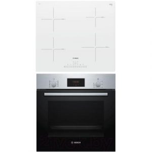 Комплект встраиваемой техники Bosch HBF134ES0R + PUE612FF1J