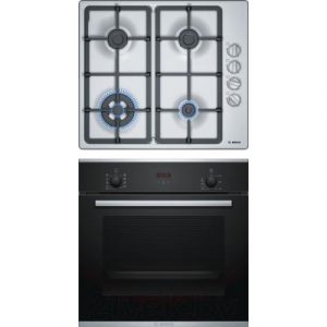 Комплект встраиваемой техники Bosch HBF234EB0R + PBH6C5B90R