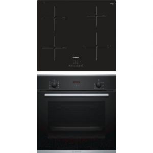 Комплект встраиваемой техники Bosch HBF234EB0R + PIE611BB1E