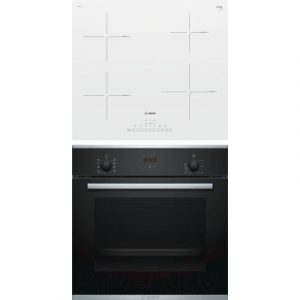 Комплект встраиваемой техники Bosch HBF234EB0R + PUE612FF1J