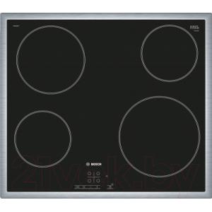 Комплект встраиваемой техники Bosch HBF514BB0R + PKE645B17