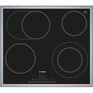 Комплект встраиваемой техники Bosch HBF514BB0R + PKN645F17R