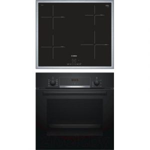 Комплект встраиваемой техники Bosch HBF514BB0R + PUE645BB1E