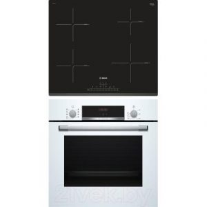 Комплект встраиваемой техники Bosch HBF514BW0R + PIE631FB1E