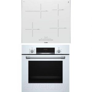 Комплект встраиваемой техники Bosch HBF514BW0R + PIF672FB1E