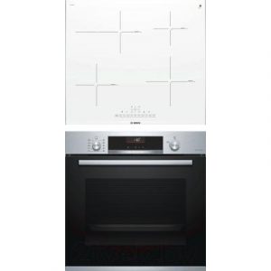 Комплект встраиваемой техники Bosch HBG536ES0R + PIF672FB1E