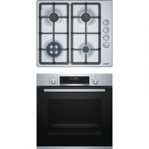 Комплект встраиваемой техники Bosch HBG536HS0R + PBH6C5B90R